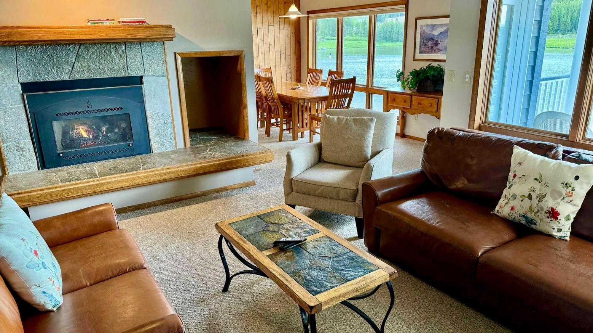 Lake Condominiums At Big Sky Ski Resort Gallatin Gateway Екстер'єр фото